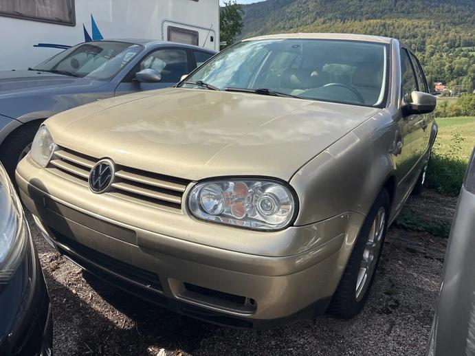 VW Golf 1.9 TDI PD Highline, Diesel, Occasion / Gebraucht, Handschaltung