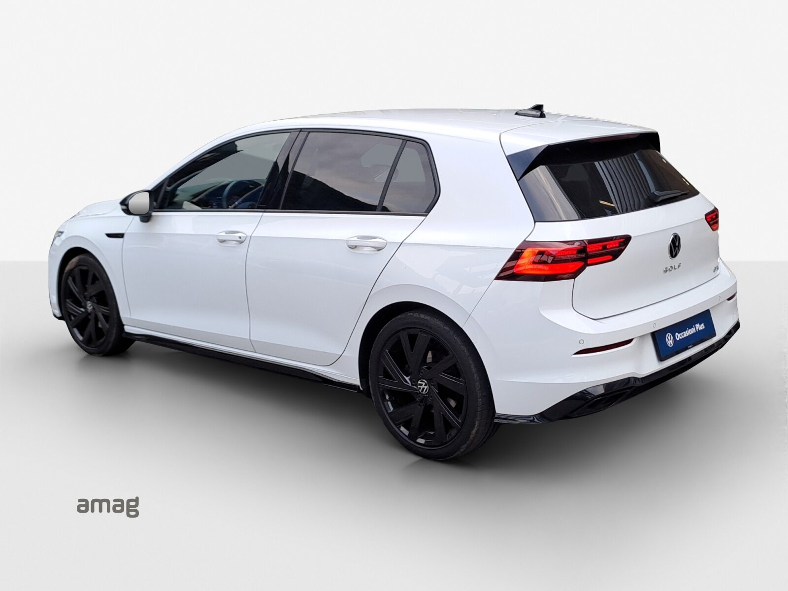 VW Golf R-Line, Petrol, Second hand / Used, Automatic - 3
