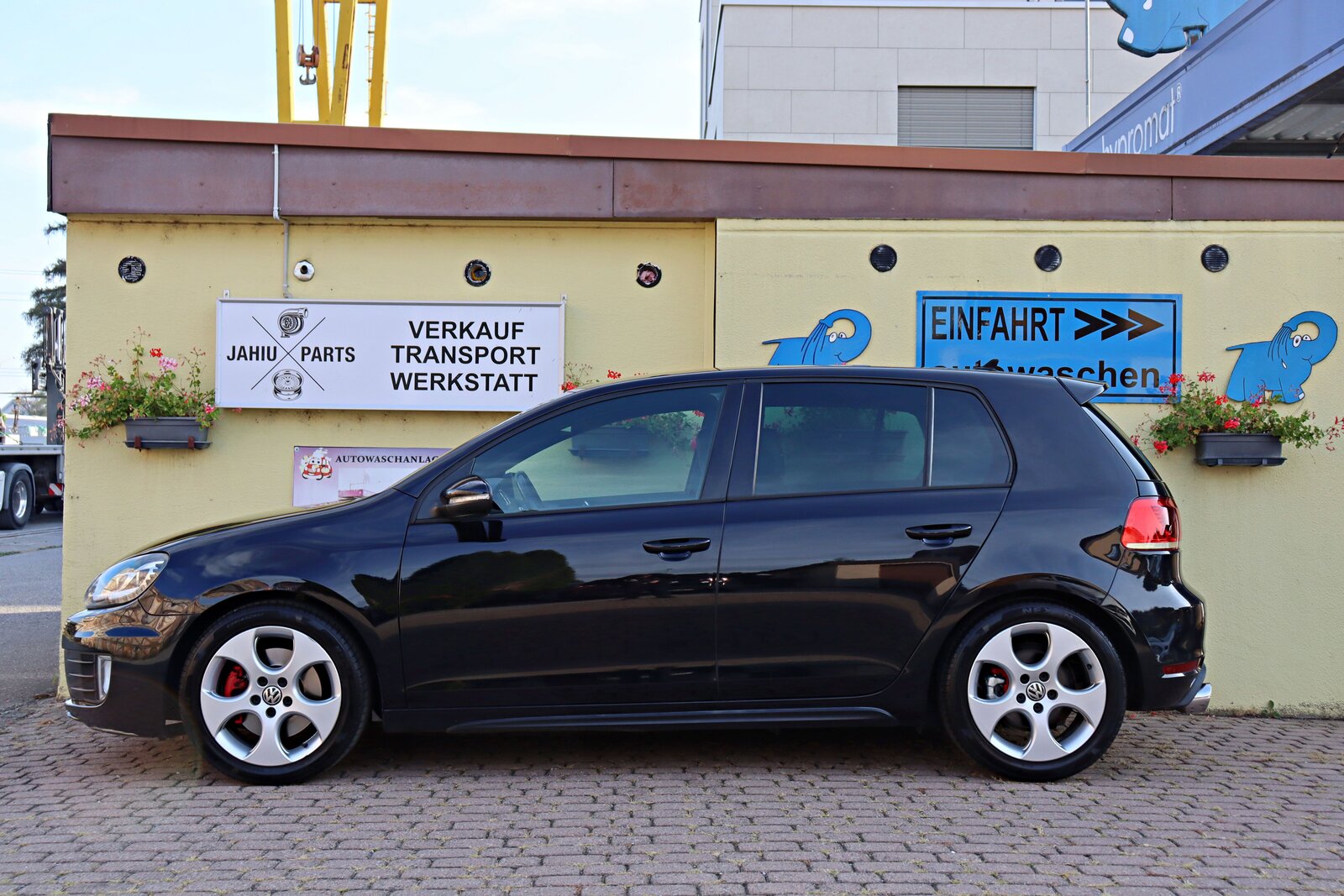 VW Golf 2.0 TSI GTI, Essence, Occasion / Utilisé, Manuelle - 2