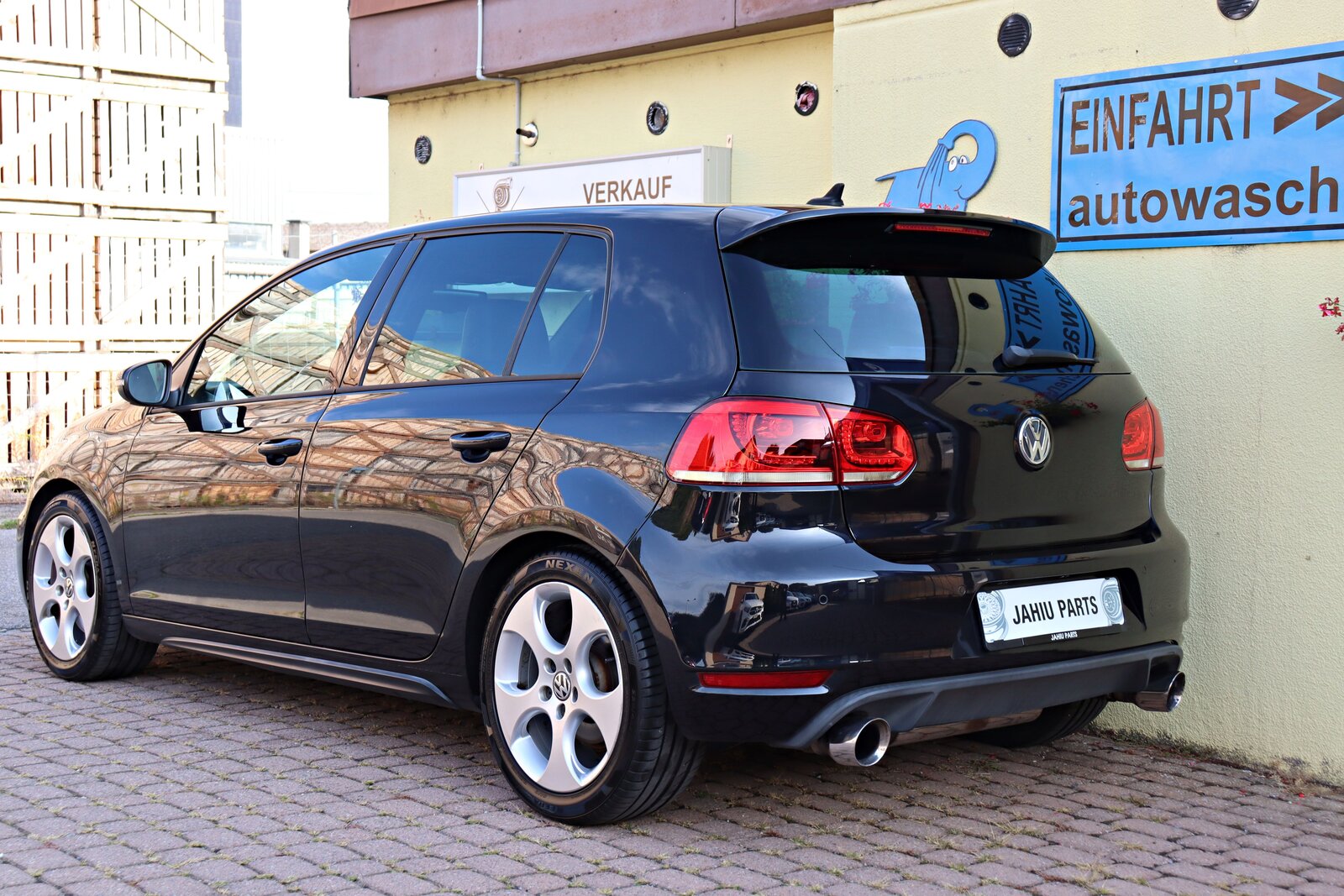 VW Golf 2.0 TSI GTI, Essence, Occasion / Utilisé, Manuelle - 3