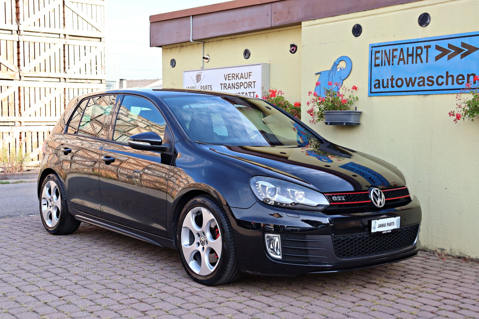 VW Golf 2.0 TSI GTI, Essence, Occasion / Utilisé, Manuelle - 6