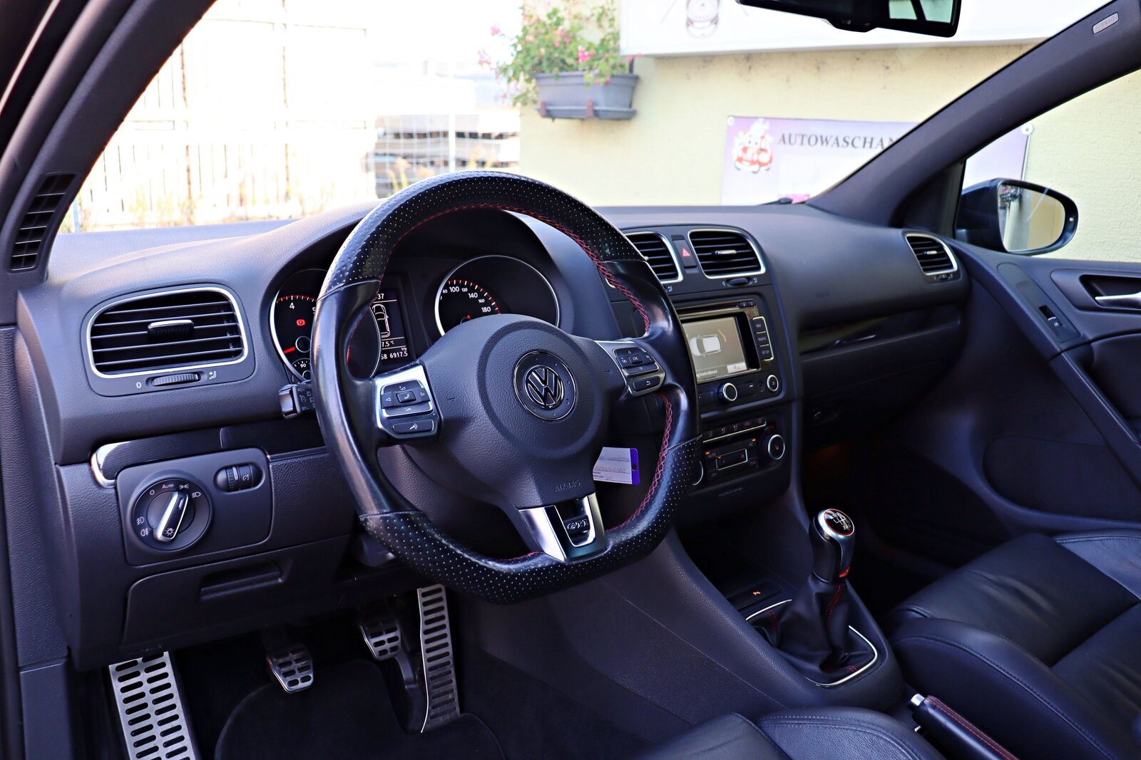 VW Golf 2.0 TSI GTI, Essence, Occasion / Utilisé, Manuelle - 7