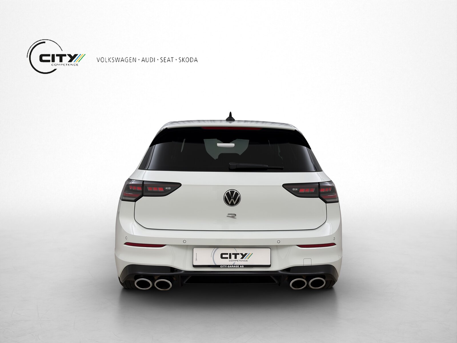 VW Golf 8 2.0 TSI R DSG 4motion 333PS, Benzina, Occasioni / Usate, Automatico - 5