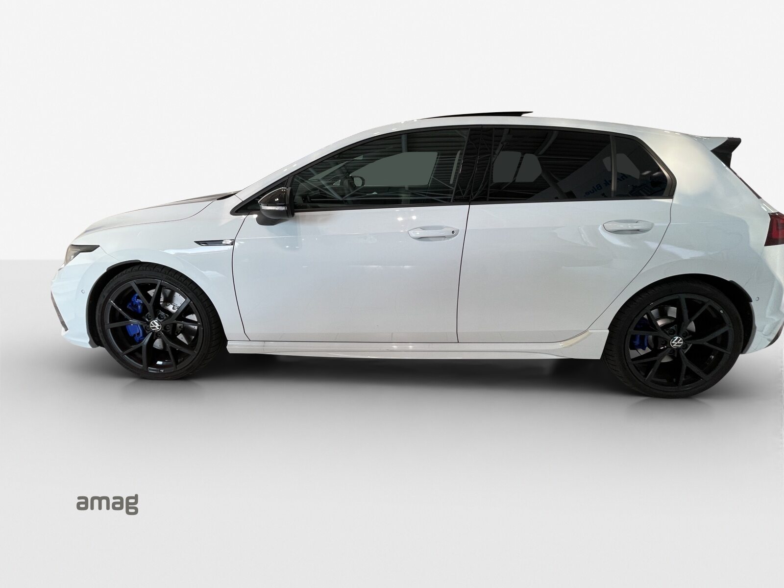 VW Golf R, Benzin, Occasion / Gebraucht, Automatik - 2