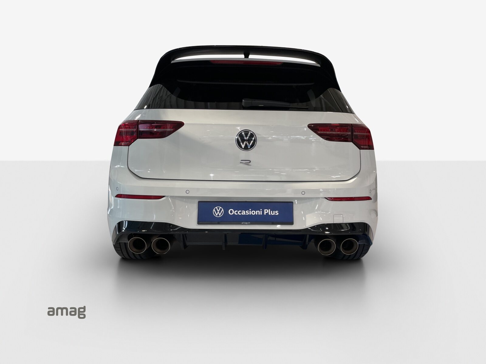 VW Golf R, Benzin, Occasion / Gebraucht, Automatik - 4