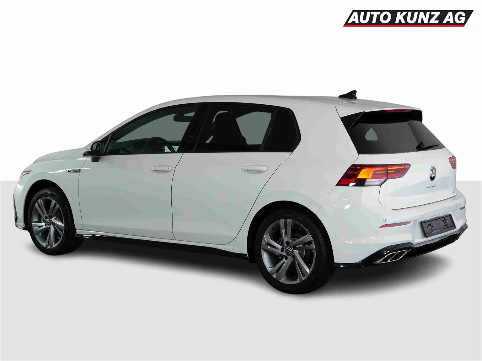 VW Golf 8 1.5 eTSI mHEV R-Line DSG, Hybride Léger Essence/Électricité, Occasion / Utilisé, Automatique - 2