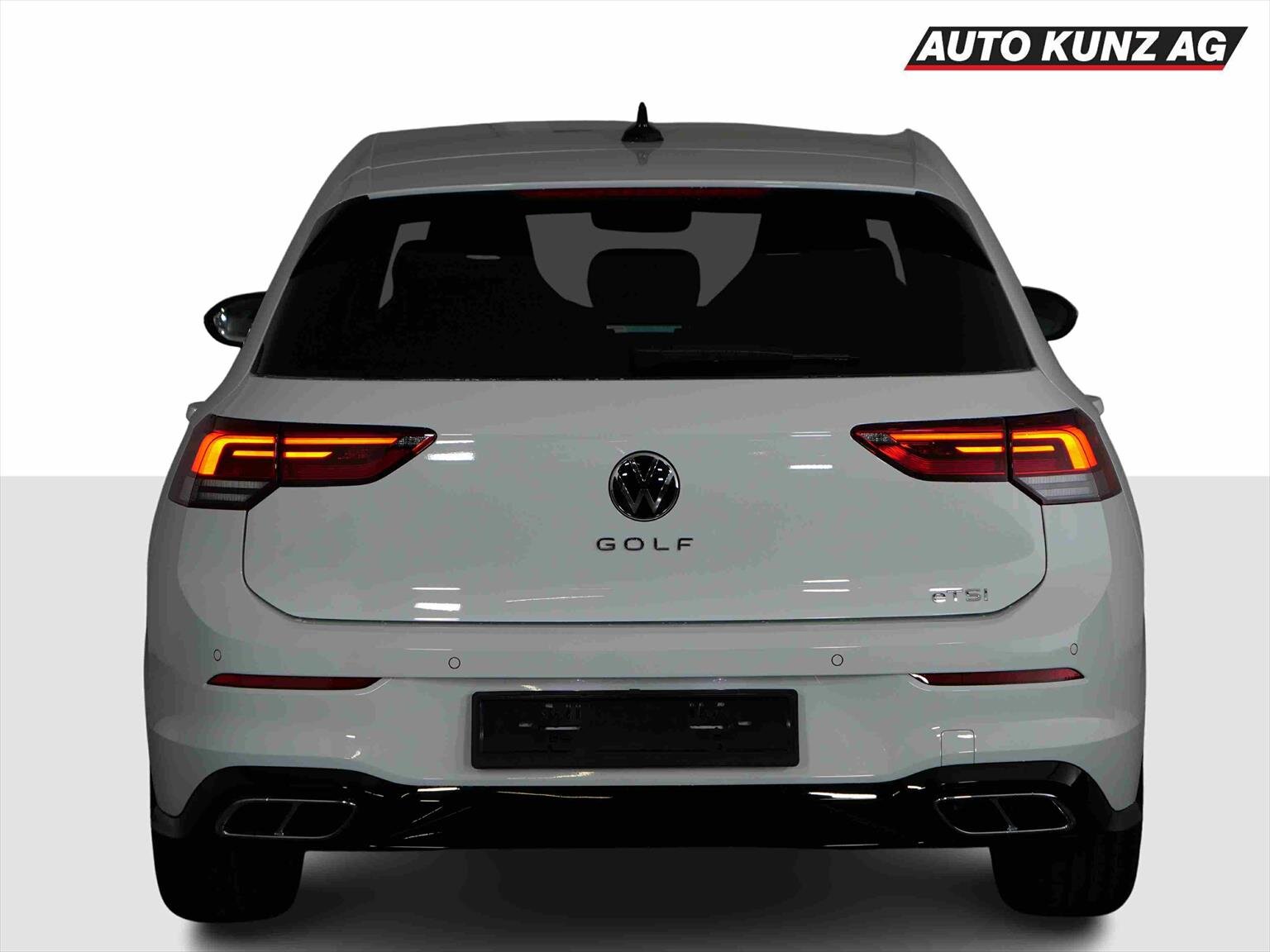 VW Golf 8 1.5 eTSI mHEV R-Line DSG, Hybride Léger Essence/Électricité, Occasion / Utilisé, Automatique - 4