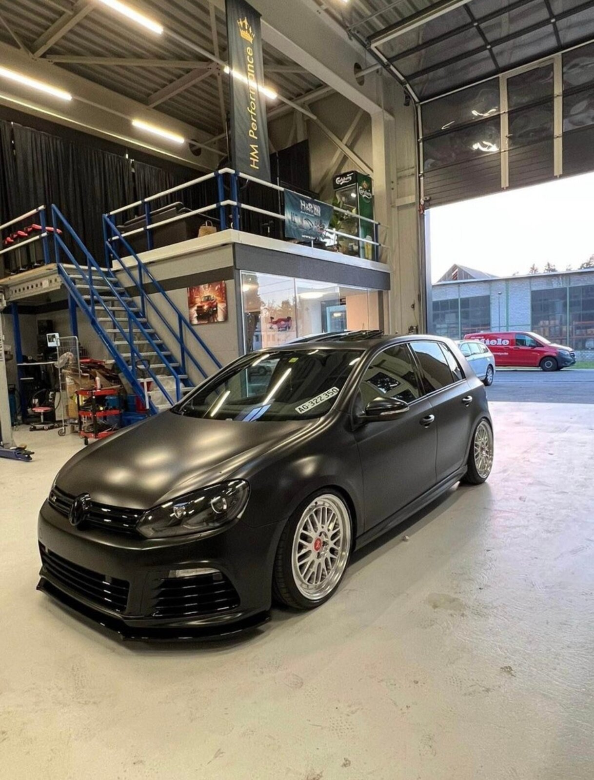 VW Golf VI 2.0 TSI R DSG 4motion