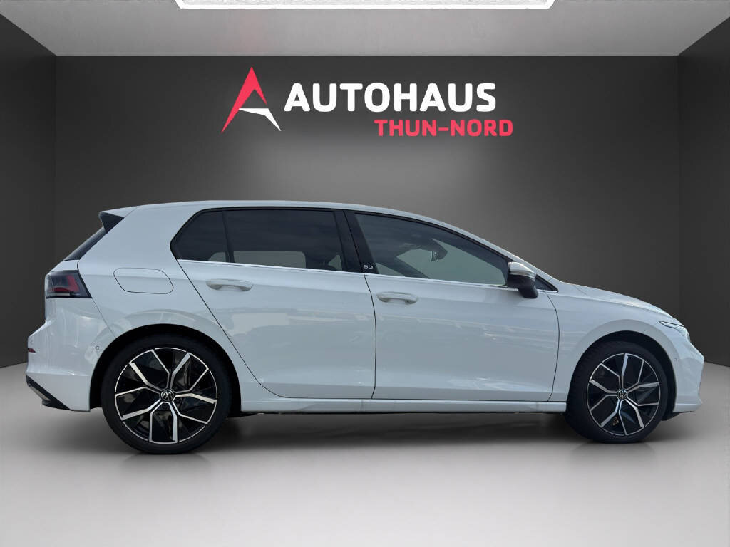 VW Golf VIII 1.5 eTSI Edition 50 DSG, Hybride Léger Essence/Électricité, Occasion / Utilisé, Automatique - 6