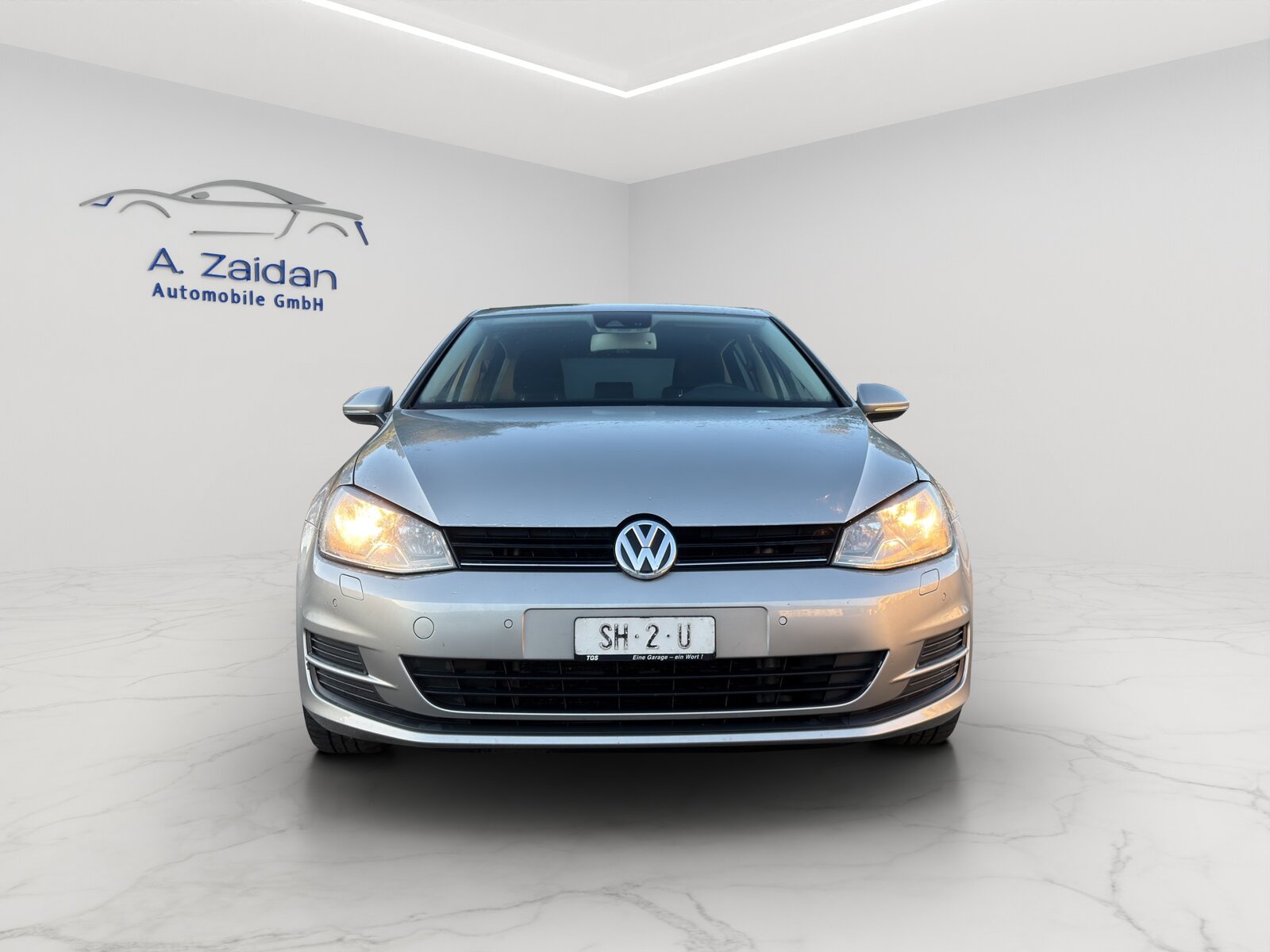 VW Golf 2.0 TDI Highline, Diesel, Occasion / Utilisé, Manuelle - 2