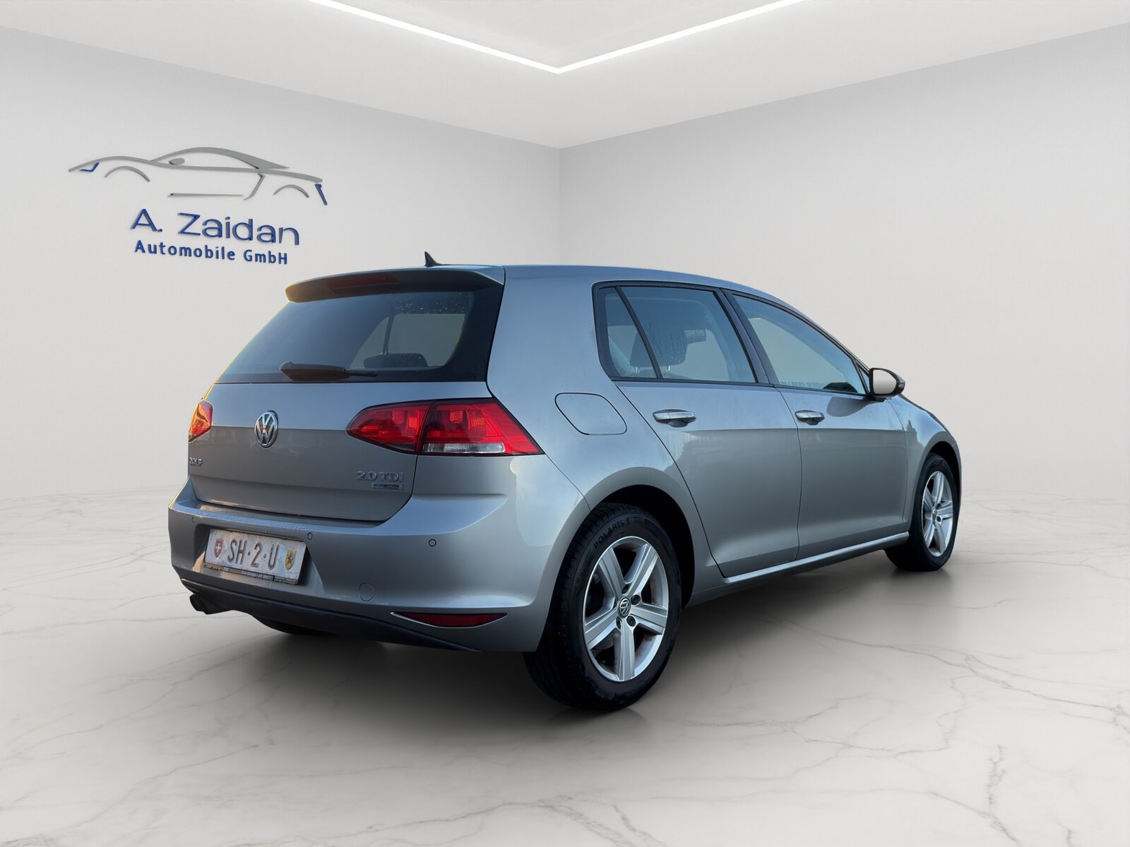 VW Golf 2.0 TDI Highline, Diesel, Occasion / Utilisé, Manuelle - 5