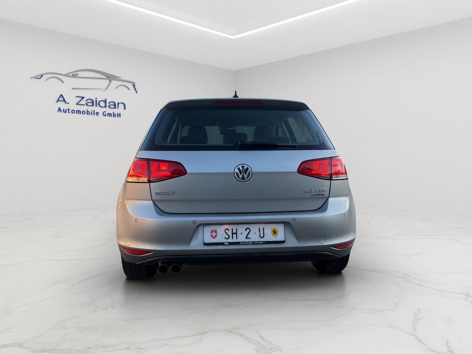 VW Golf 2.0 TDI Highline, Diesel, Occasion / Utilisé, Manuelle - 6