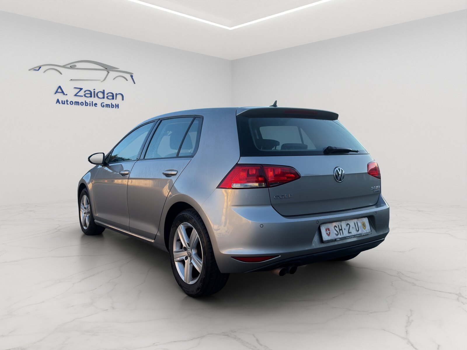 VW Golf 2.0 TDI Highline, Diesel, Occasion / Utilisé, Manuelle - 7