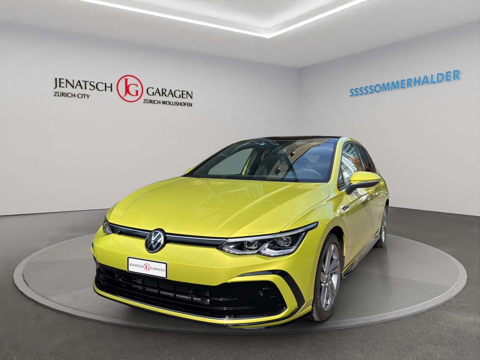 VW Golf VIII 1.5 eTSI R-Line DSG