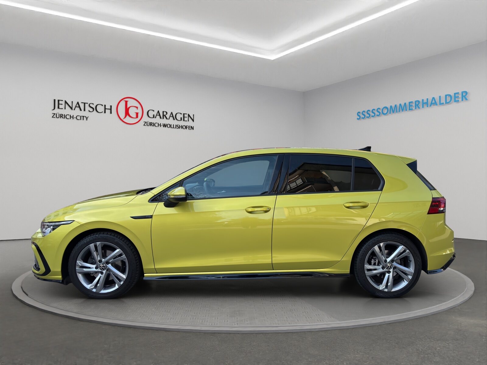 VW Golf VIII 1.5 eTSI R-Line DSG, Hybride Léger Essence/Électricité, Occasion / Utilisé, Automatique - 2