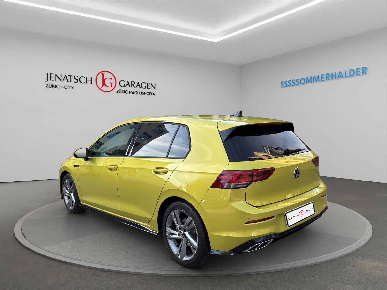 VW Golf VIII 1.5 eTSI R-Line DSG, Hybride Léger Essence/Électricité, Occasion / Utilisé, Automatique - 3