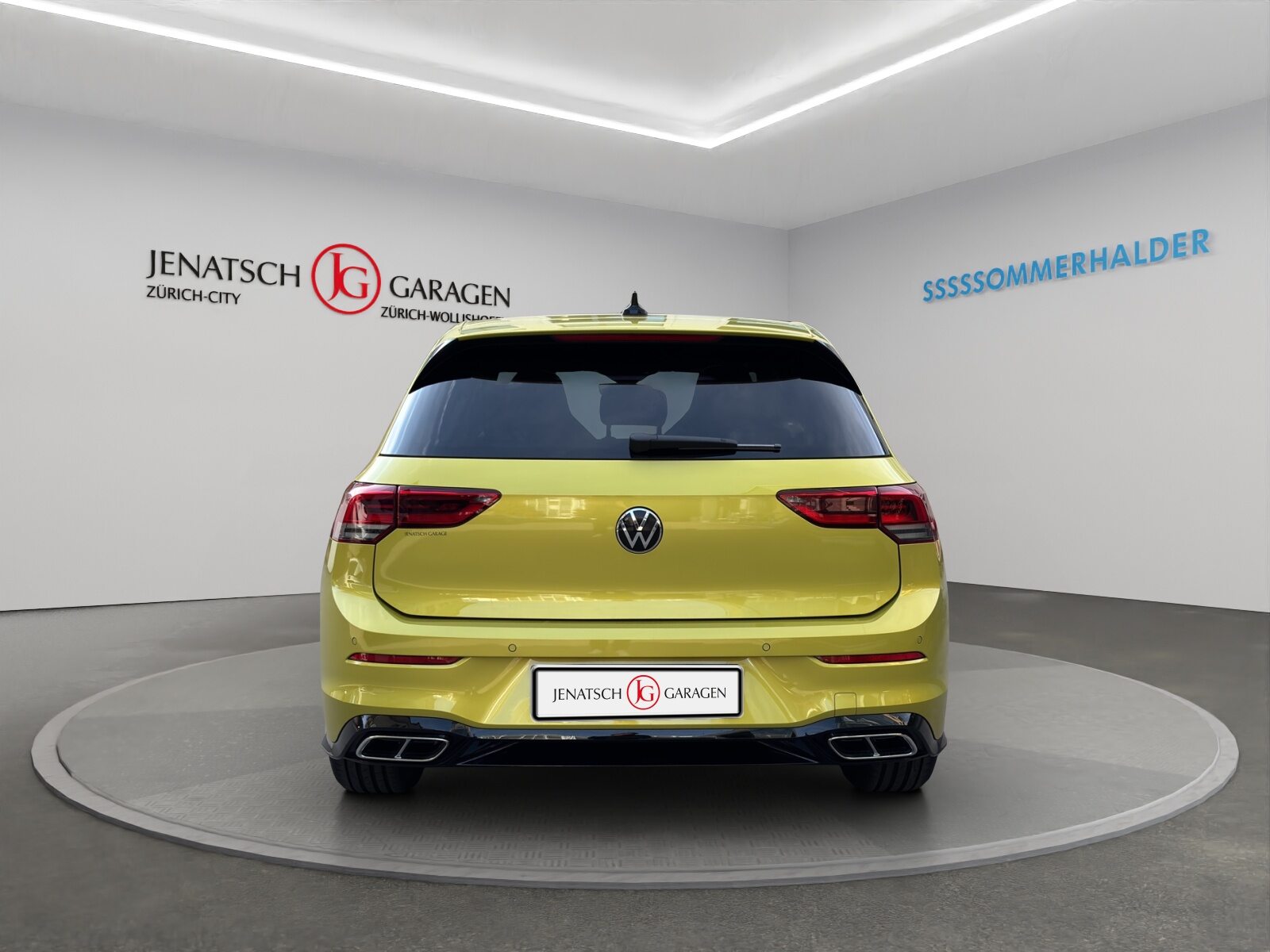 VW Golf VIII 1.5 eTSI R-Line DSG, Hybride Léger Essence/Électricité, Occasion / Utilisé, Automatique - 4
