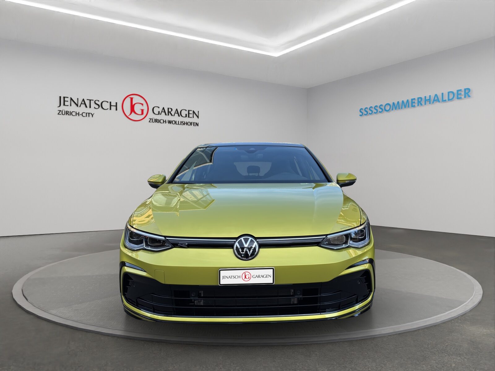 VW Golf VIII 1.5 eTSI R-Line DSG, Hybride Léger Essence/Électricité, Occasion / Utilisé, Automatique - 5