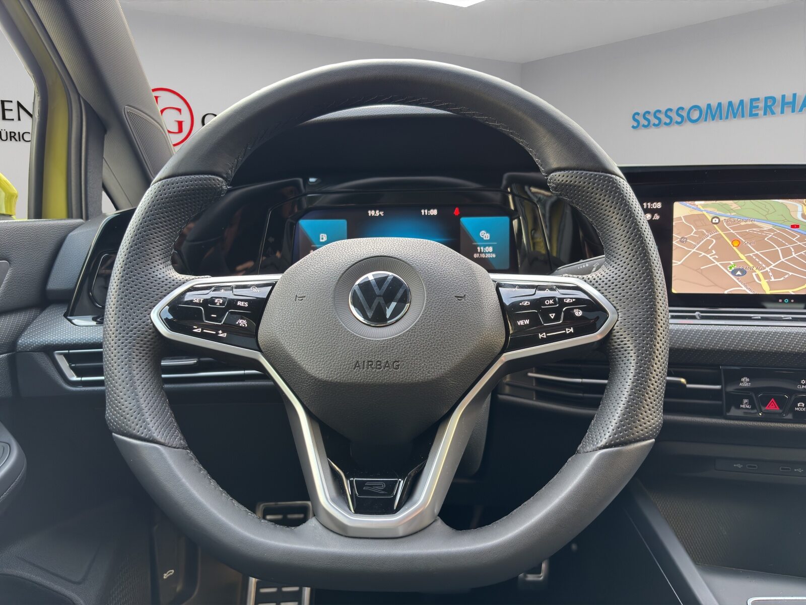 VW Golf VIII 1.5 eTSI R-Line DSG, Hybride Léger Essence/Électricité, Occasion / Utilisé, Automatique - 7