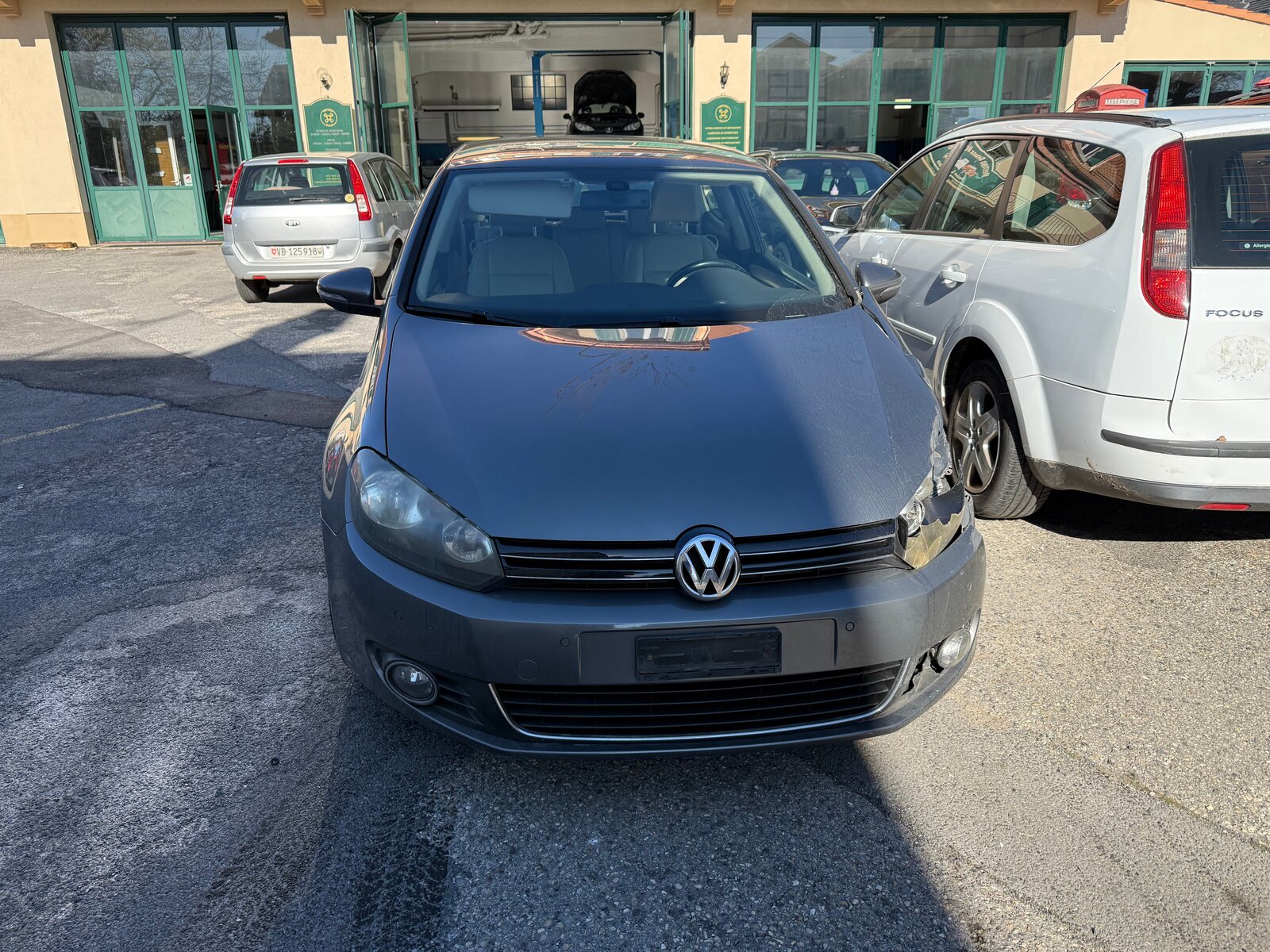 VW Golf 2.0 TDI BlueMotion Technology Team