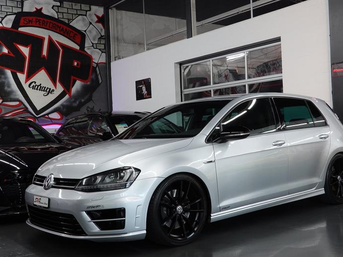 VW GOLF 2.0 TSI R 4MOTION DSG 301 PS CH-FZ, Petrol, Second hand / Used, Automatic