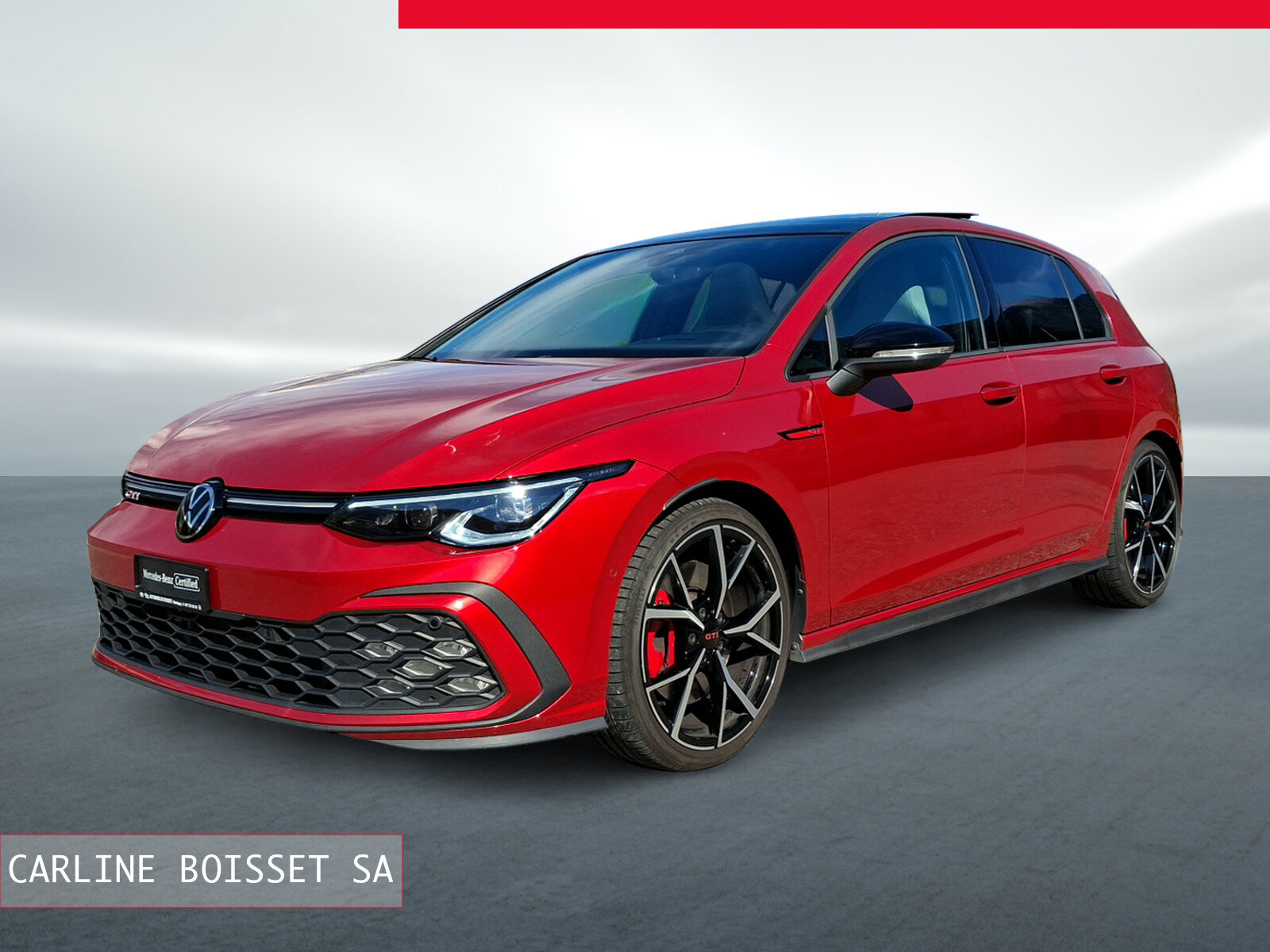 VW Golf 2.0 TSI GTI DSG