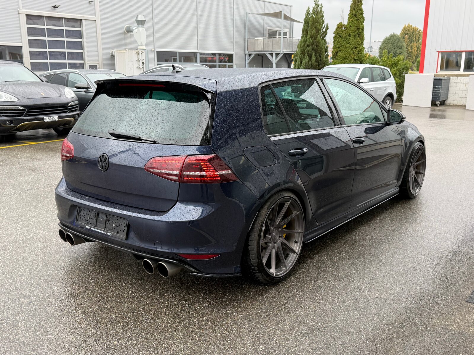 VW Golf 2.0 TSI R 4Motion DSG, Petrol, Second hand / Used, Automatic - 7