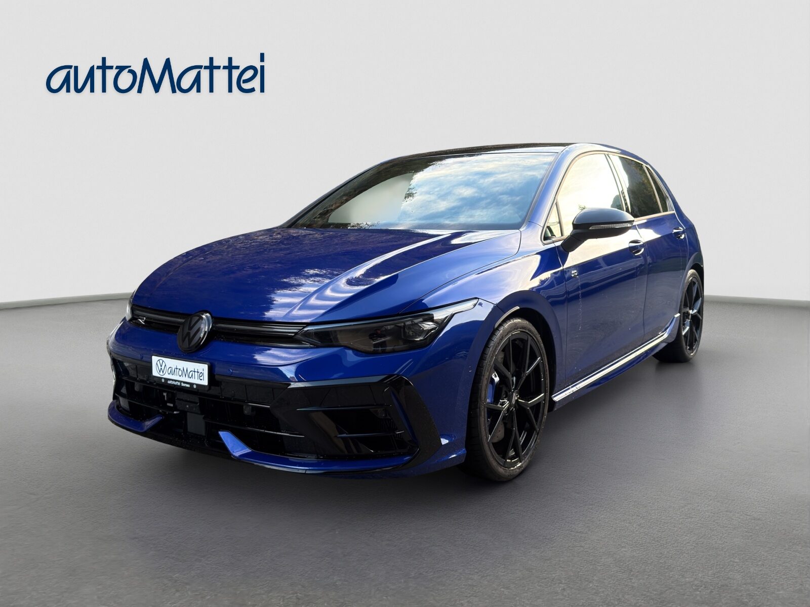 VW Golf PA R, Benzin, Occasion / Gebraucht, Automatik - 2