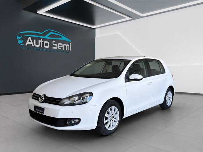 VW Golf 1.4 TSI Team DSG, Benzin, Occasion / Gebraucht, Automatik