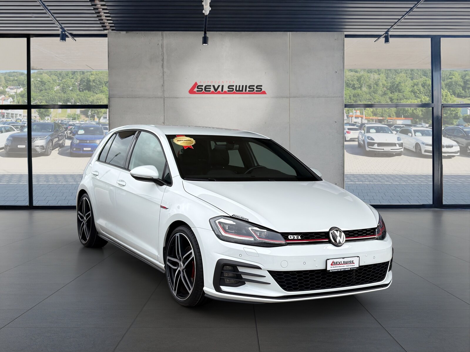 VW Golf 2.0 TSI GTI DSG*Frisch ab MFK,1 Jahr oder 20'000km Gar