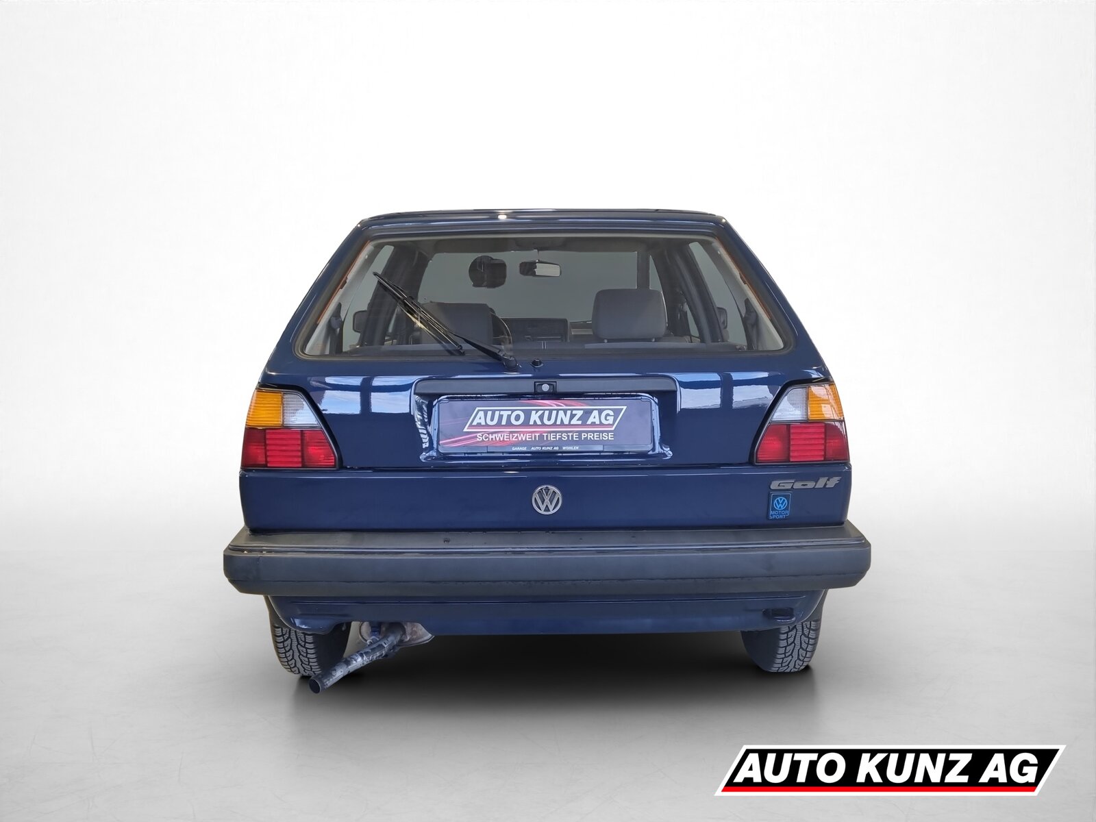 VW Golf 1300 GL, Essence, Occasion / Utilisé, Manuelle - 5