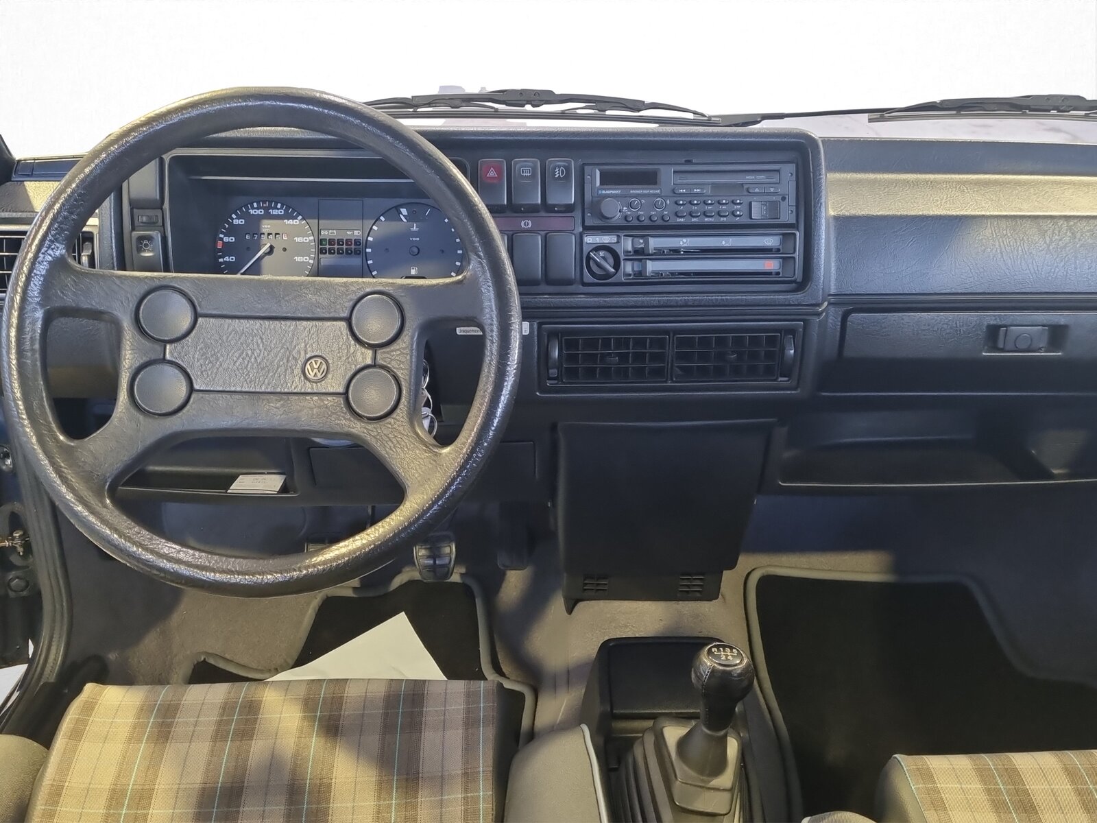 VW Golf 1300 GL, Essence, Occasion / Utilisé, Manuelle - 7