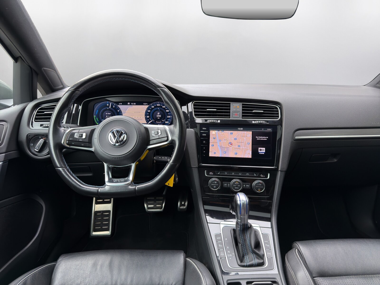 VW Golf 1.4 TSI GTE DSG, Plug-in-Hybrid Benzin/Elektro, Occasion / Gebraucht, Automatik - 7