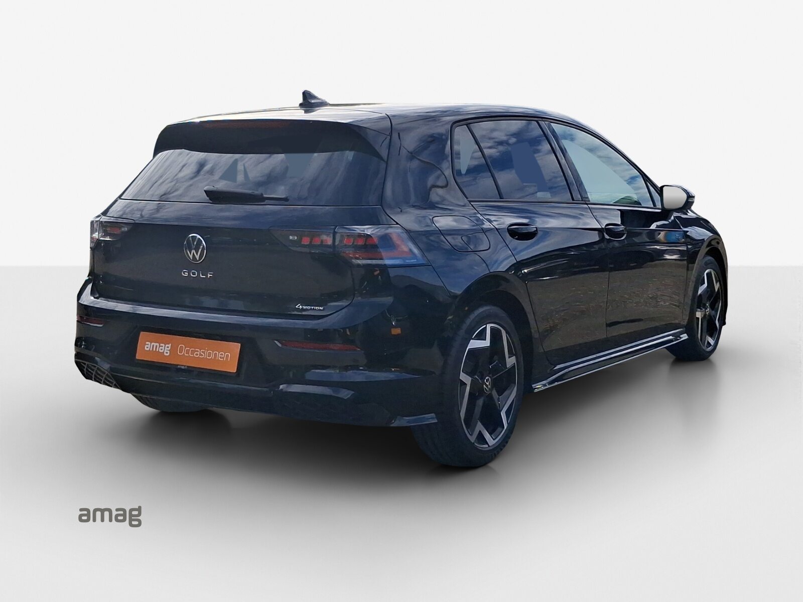 VW Golf  R-Line, Essence, Occasion / Utilisé, Automatique - 5