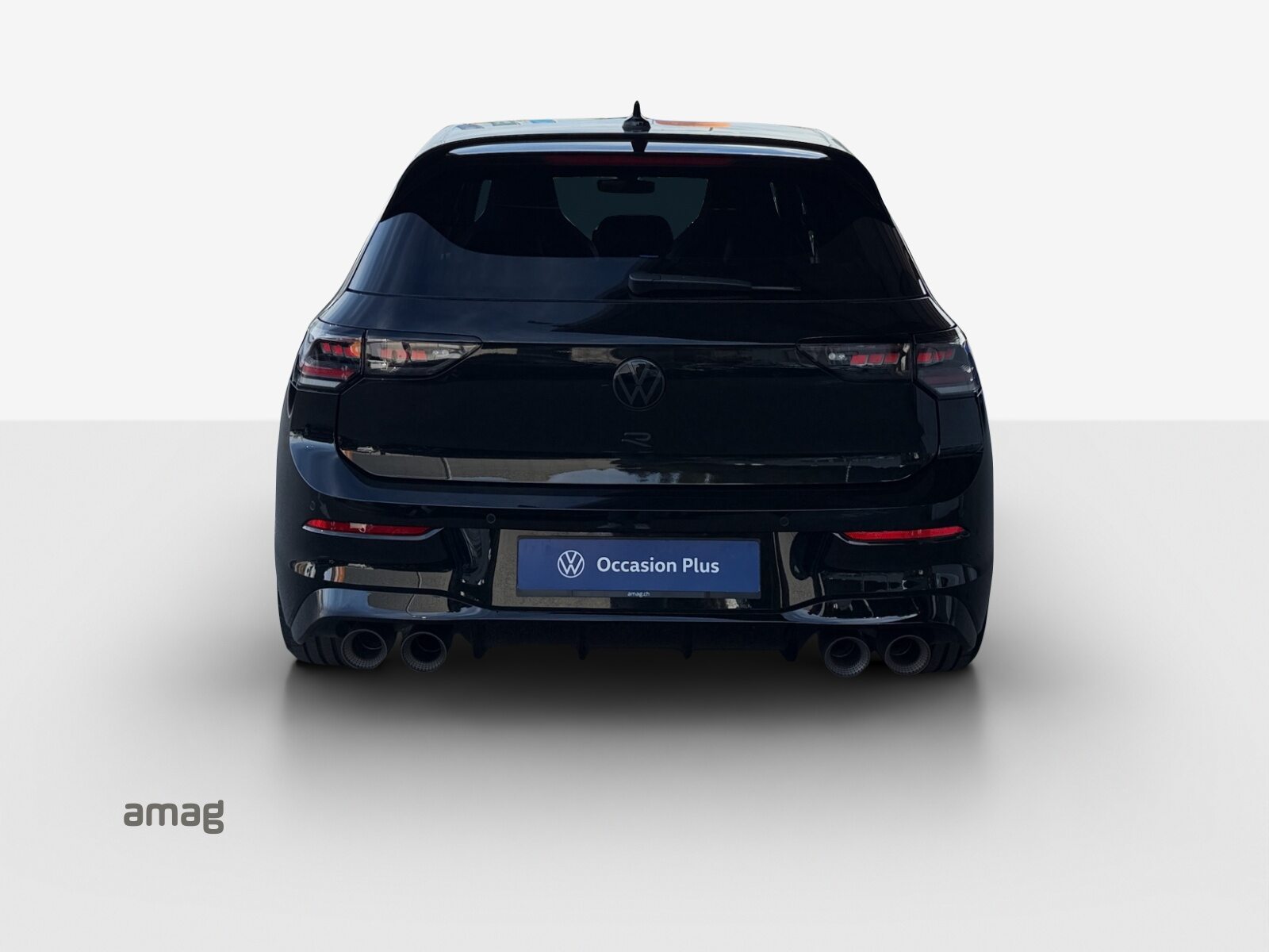VW Golf PA R Black Edition, Benzin, Occasion / Gebraucht, Automatik - 4