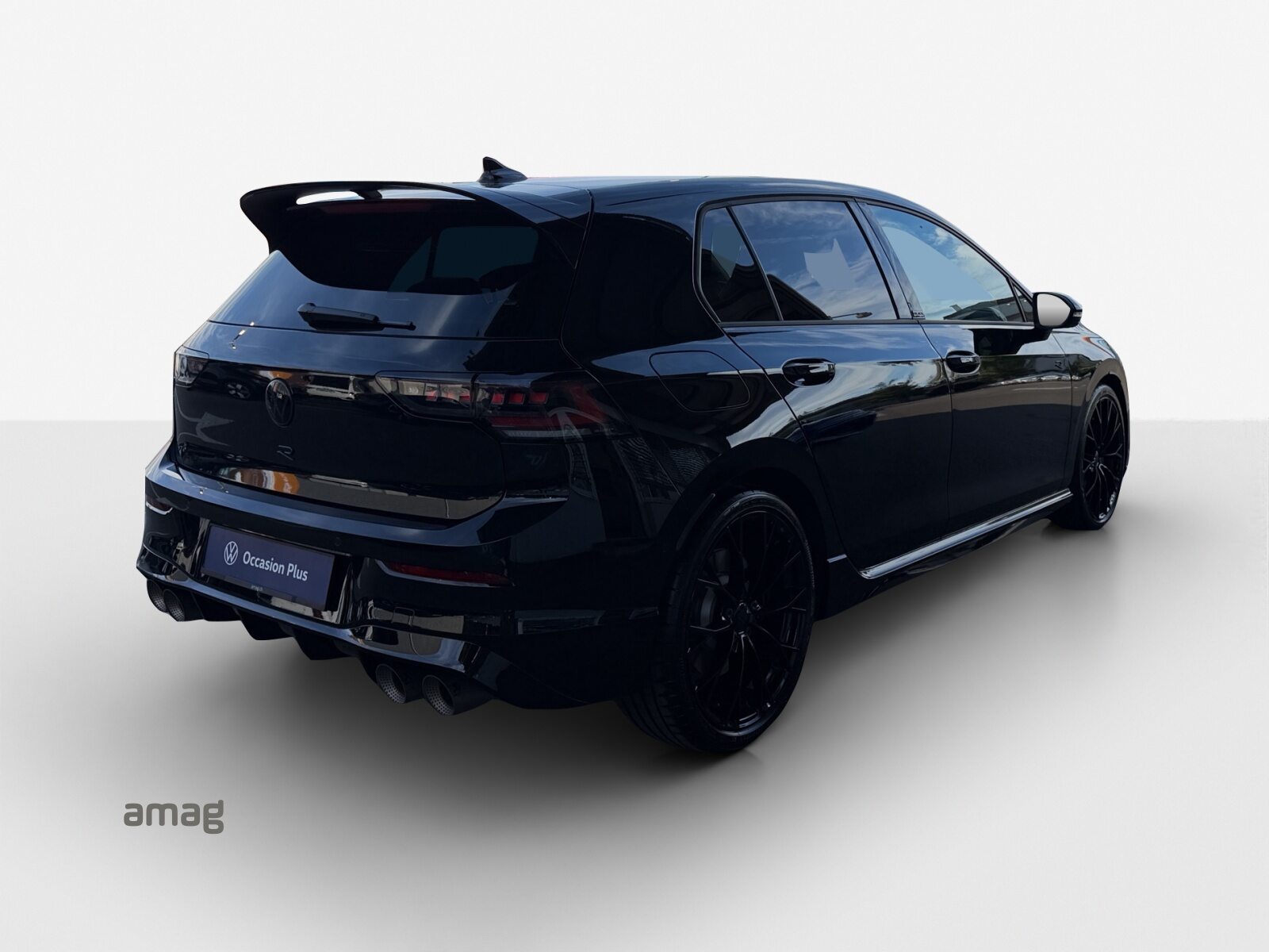 VW Golf PA R Black Edition, Benzin, Occasion / Gebraucht, Automatik - 5
