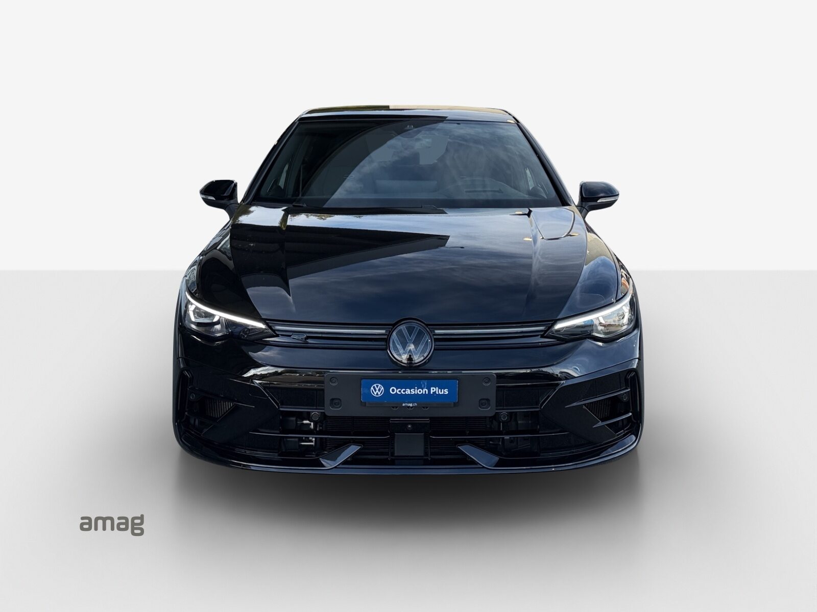 VW Golf PA R Black Edition, Benzin, Occasion / Gebraucht, Automatik - 7