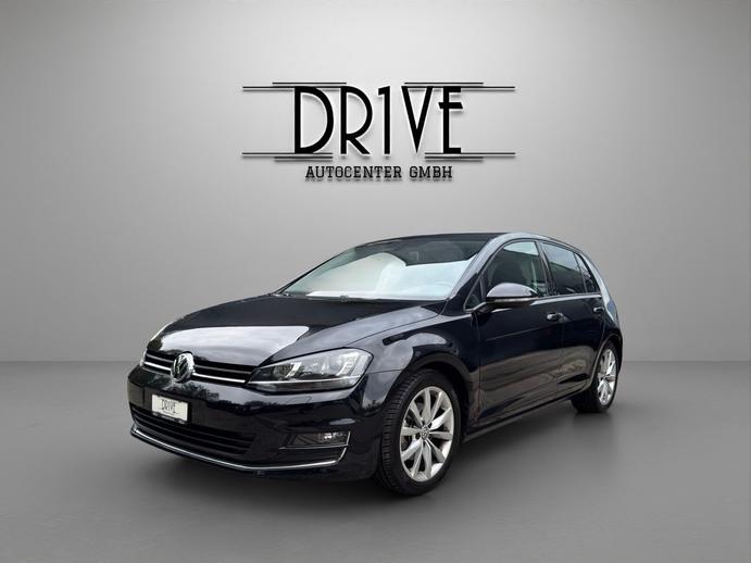 VW Golf 1.4 TSI Highline DSG *Sitzheizung*Rückfahrkamera*Keyl, Essence, Occasion / Utilisé, Automatique