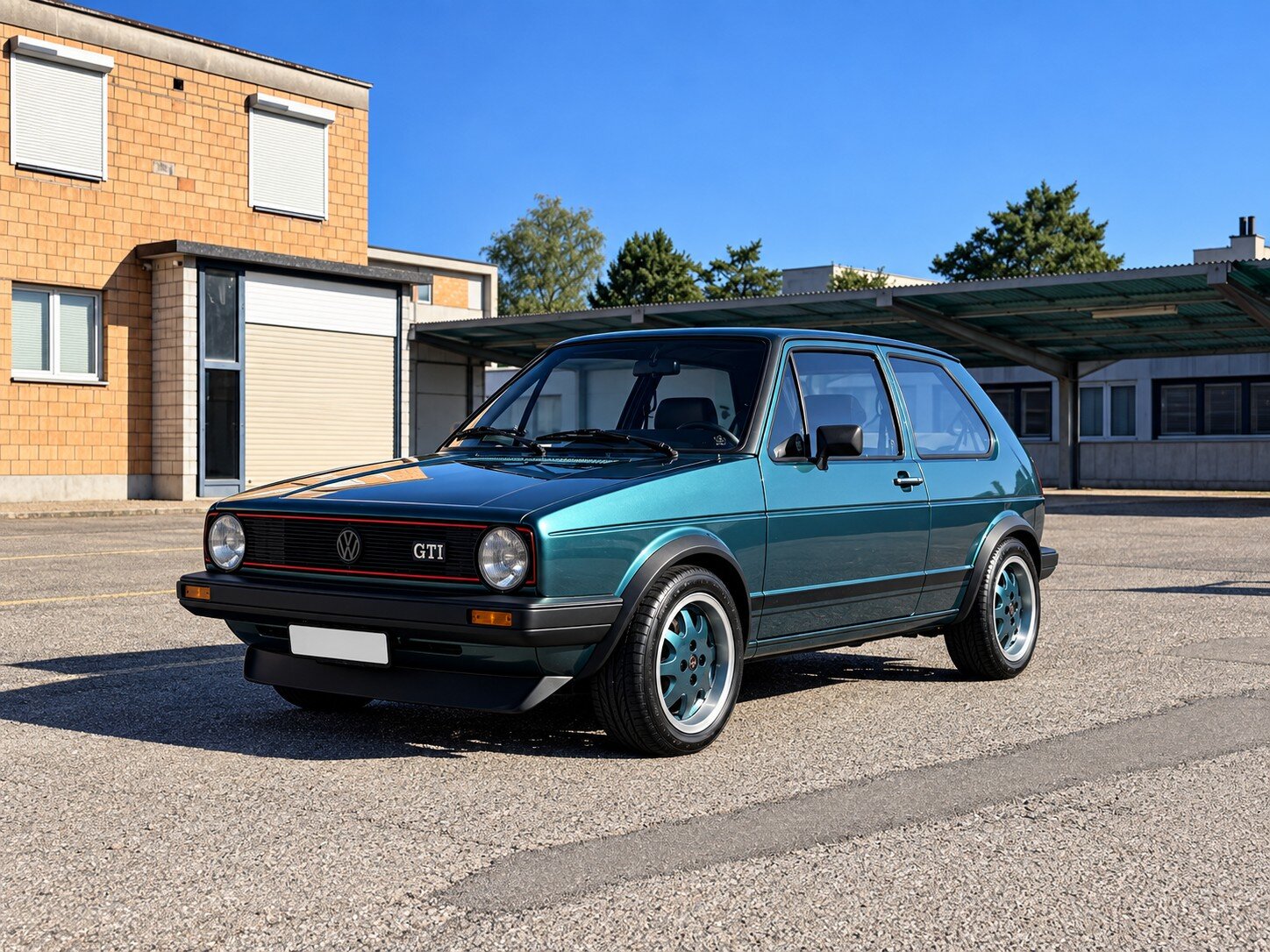 VW Golf 1800 GTI