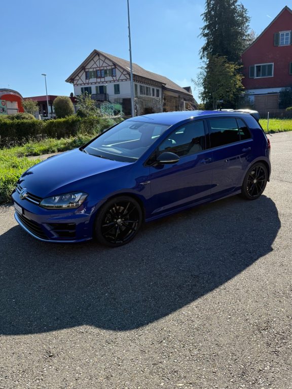 VW Golf VII 2.0 TSI R DSG 4motion