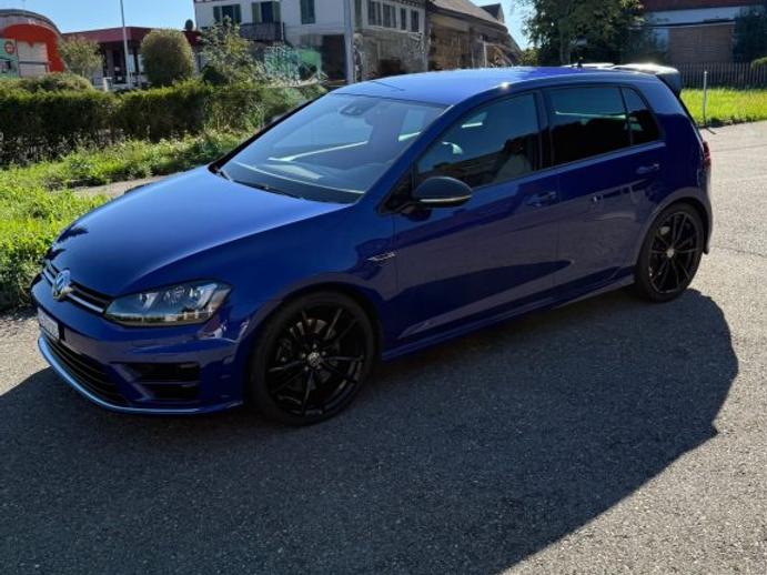 VW Golf VII 2.0 TSI R DSG 4motion, Benzin, Occasion / Gebraucht, Automatik