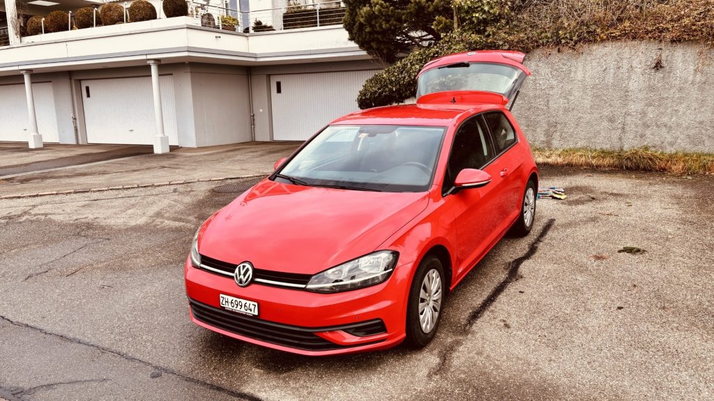 VW GOLF VII 1.0 TSI Trendline mit Garantie, Benzin, Occasion / Gebraucht, Handschaltung - 4