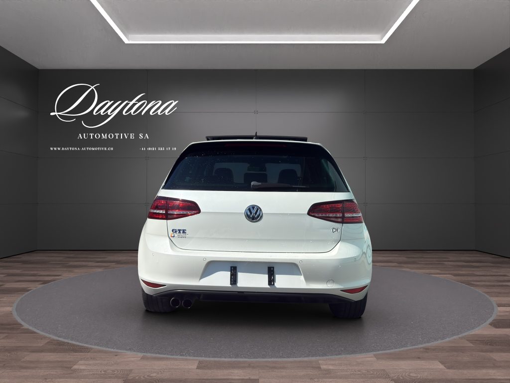 VW GOLF 1.4 TSI Plug-In-Hybrid GTE DSG, Plug-in-Hybrid Petrol/Electric, Second hand / Used, Automatic - 5