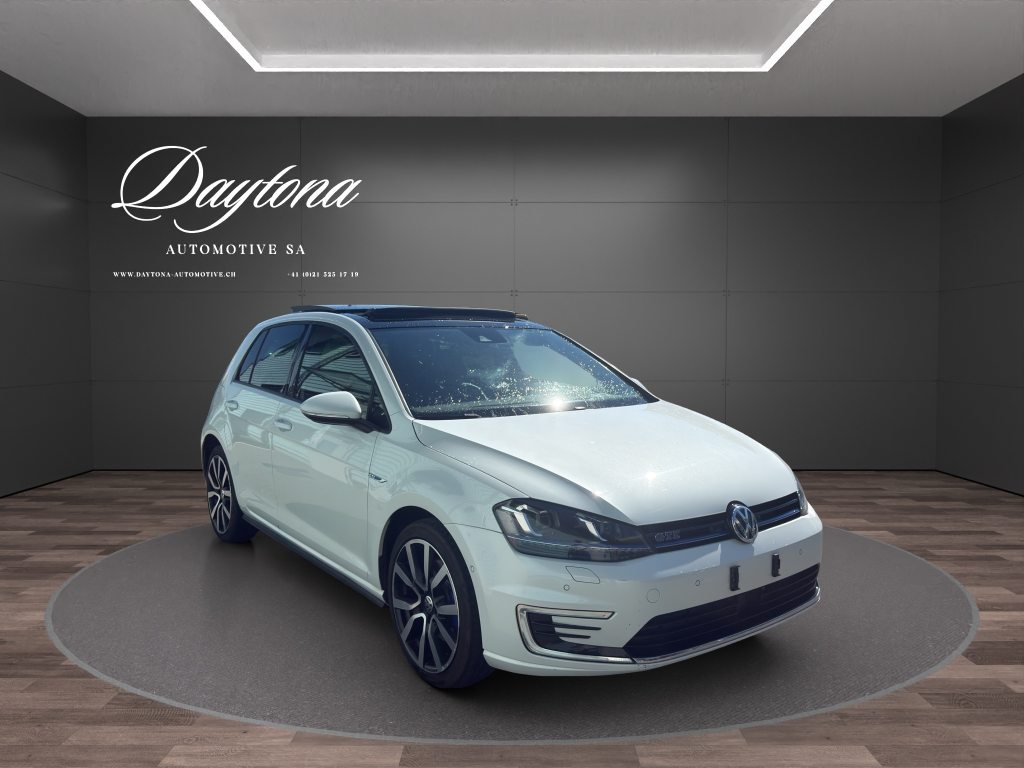 VW GOLF 1.4 TSI Plug-In-Hybrid GTE DSG, Plug-in-Hybrid Petrol/Electric, Second hand / Used, Automatic - 2
