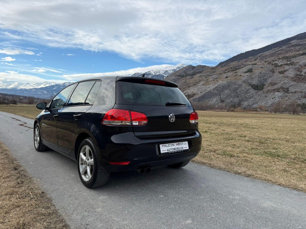 VW GOLF 2.0 TDI 140 CR Highl. 4motion, Diesel, Occasion / Utilisé, Manuelle - 6