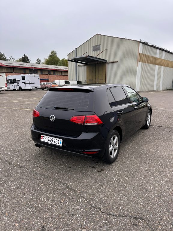 VW GOLF 1.4 TSI 122 Comfortline DSG, Essence, Occasion / Utilisé, Automatique - 4