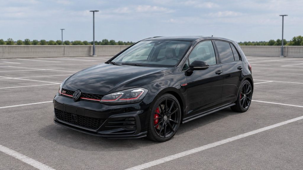 VW Golf 2.0 TSI GTI Performance