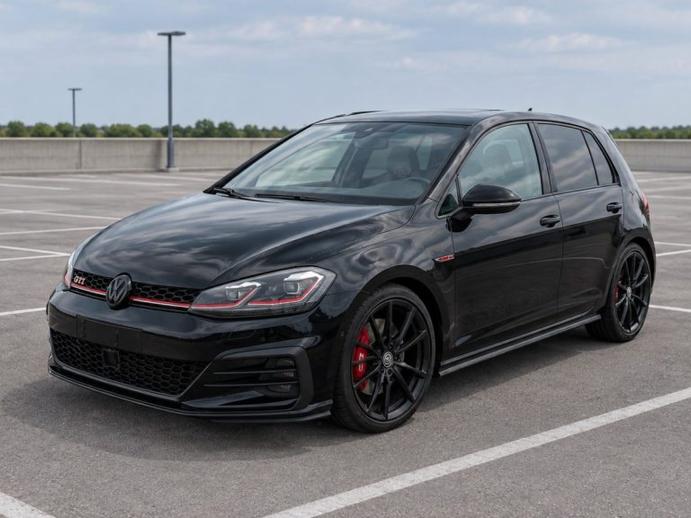 VW Golf 2.0 TSI GTI Performance, Benzin, Occasion / Gebraucht, Automatik