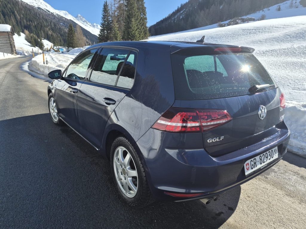 VW GOLF 2.0 TDI Comfortline 4m, Diesel, Occasion / Utilisé, Manuelle - 3