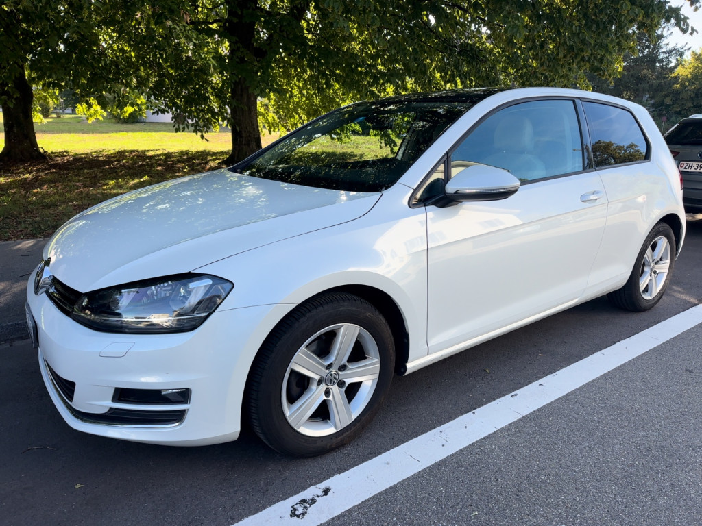 VW GOLF 1.4 TSI 122 Highline, Benzin, Occasion / Gebraucht, Handschaltung - 2